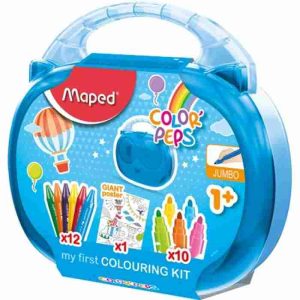 Maped Комплект за рисуване Maped Early Age, 23 части, в куфарче