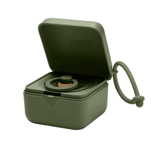 Кутия за залъгалка Bibs Hunter Green