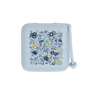 Кутия за залъгалки Bibs Liberty, Chamomile/Lawn Baby Blue