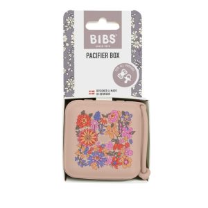 Кутия за залъгалки Bibs Liberty, June Blossom Blush
