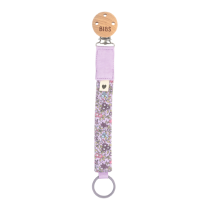 Клипс за залъгалки Bibs Liberty, Chamomile Lawn/Violet Sky