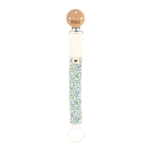 Клипс за залъгалки Bibs Liberty, Eloise/Ivory