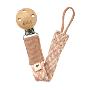 Клипс за залъгалки Bibs Blush/Ivory