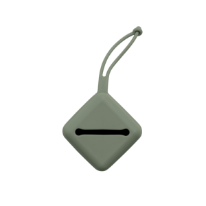 Силиконова кутийка за залъгалки Bibs Pine