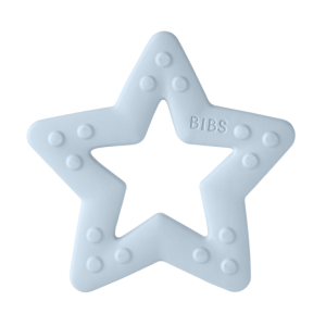 Бебешка гризалка Bibs Звездичка Baby Blue
