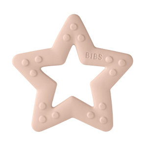 Бебешка гризалка Bibs Звездичка Blush