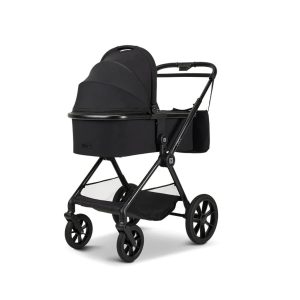 Kомбинирана количка MOON 2в1 CLICC BLACK MELANGE