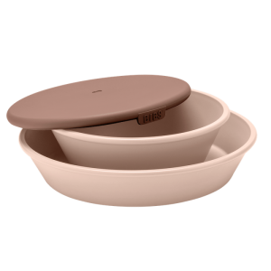 Комплект за хранене Bibs Blush, 2 броя