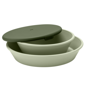 Комплект за хранене Bibs Sage, 2 броя