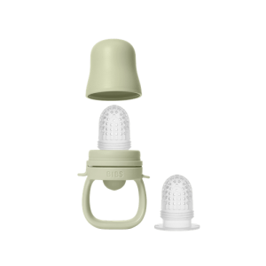 Силиконова мрежичка за хранене Bibs Fossil Sage