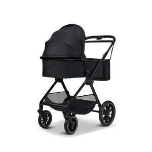 Kомбинирана количка MOON 2в1 CLICC ONYX MELANGE