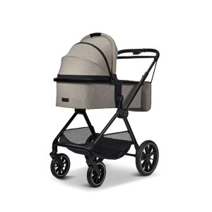 Kомбинирана количка MOON 2в1 CLICC MUD/BEIGE MELANGE