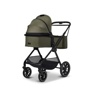 Kомбинирана количка MOON 2в1 CLICC MOSS GREEN MELANGE