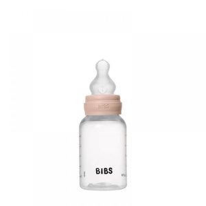 Бебешка бутилка РР с аксесоари Bibs - Blush, силикон, 150 ml