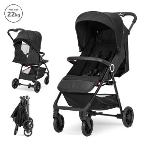 Лятна количка Lorelli NOIR Black