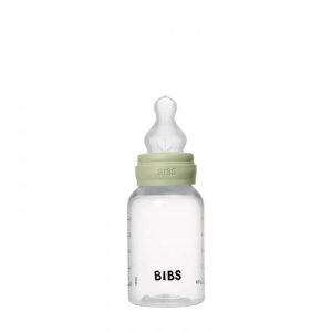 Бебешка бутилка РР с аксесоари Bibs - Sage, силикон, 150 ml
