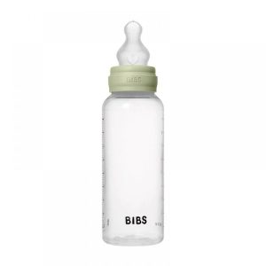 Бебешка бутилка РР с аксесоари Bibs - Sage, силикон, 270 ml