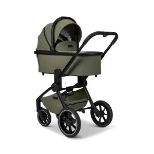 Kомбинирана количка MOON 2в1 RESEA+ MOSS GREEN MELANGE