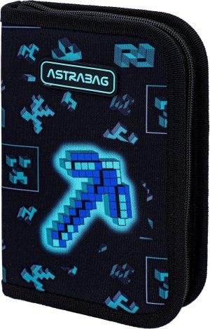 Несесер с пособия Astra - Тъмен пиксел, 1 цип