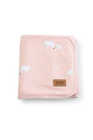 Бебешко одеяло Bonjourbebe Pink Polaris 65x80