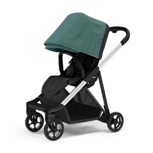 Количка THULE SHINE MALLARD GREEN/ALUMINUM