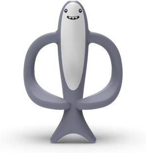 Чесалка с апликатор Matchstick Monkey Animal Teether Shark