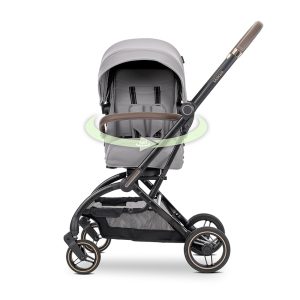 Бебешка лятна количка Lorelli MAKAYA с ротация 360 GREY