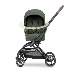 Бебешка лятна количка Lorelli MAKAYA с ротация 360 GREEN