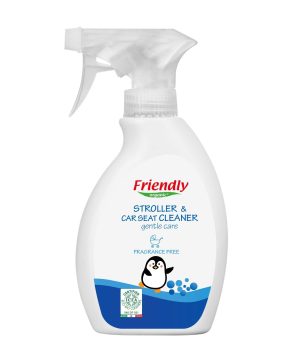 Friendly Organic Почистващ препарат за детски колички и столчета за кола - 250 мл. - FR-02328