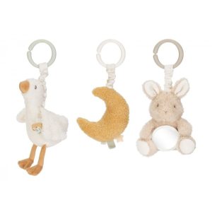 Сет 3 Играчки за Закачане Little Dutch Newborn Naturals