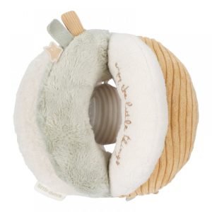 Мека Топка за Хващане с Топче Little Dutch Newborn Naturals