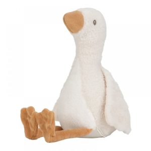 Плюшен Гъсок за Гушкане Little Dutch Little Goose 25cm