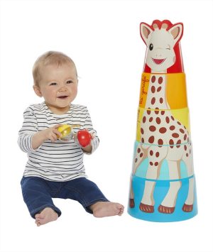 Sophie-la-giraffe "Гигантска кула"