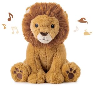 Мека играчка с успокояващи звуци и сензор за плач Cloud B - Louis Lion