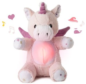 Успокояваща играчка с мелодии и светлина Cloud B - LoveLight, Lily the Unicorn