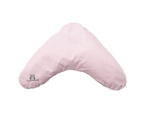 Възглавница за кърмене BabyDan Love Birds Pink
