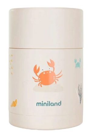 Термос за храна Miniland - Ocean, 600 ml, Раче