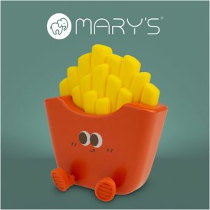 Детска нощна лампа LED MARY’S Картофки