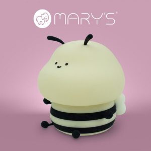 Детска нощна лампа LED MARY’S Пчела