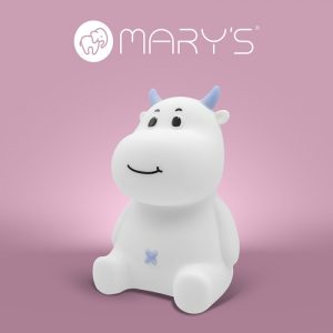 Детска нощна лампа LED MARY’S Крава