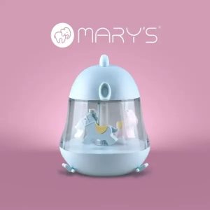 Детска нощна музикална лампа MARY’S Въртележка