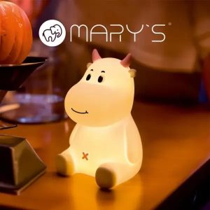 Детска нощна лампа LED MARY’S Крава