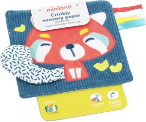 Мека книжка Miniland Eco - Red Panda