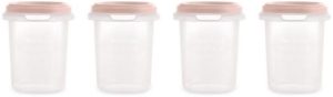 Комплект контейнери Miniland - Candy, 250 ml, 4 броя