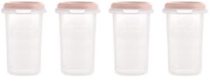 Комплект контейнери Miniland - Candy, 330 ml, 4 броя