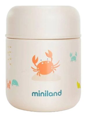 Термос за храна Miniland - Ocean, 280 ml, Раче
