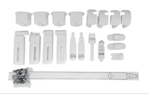 Резервен комплект фитинги за BabyDan Flexi Fit Silver