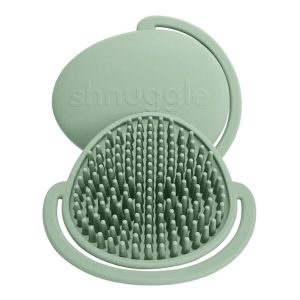 Анти-бактериална силиконова четка Shnuggle Eucalyptus