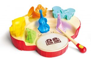 Музикална играчка, Hape, Дървена оркестрина