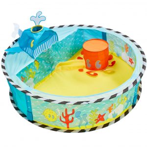 HelloHome активен център WHALE BALL PIT LAUNCHER